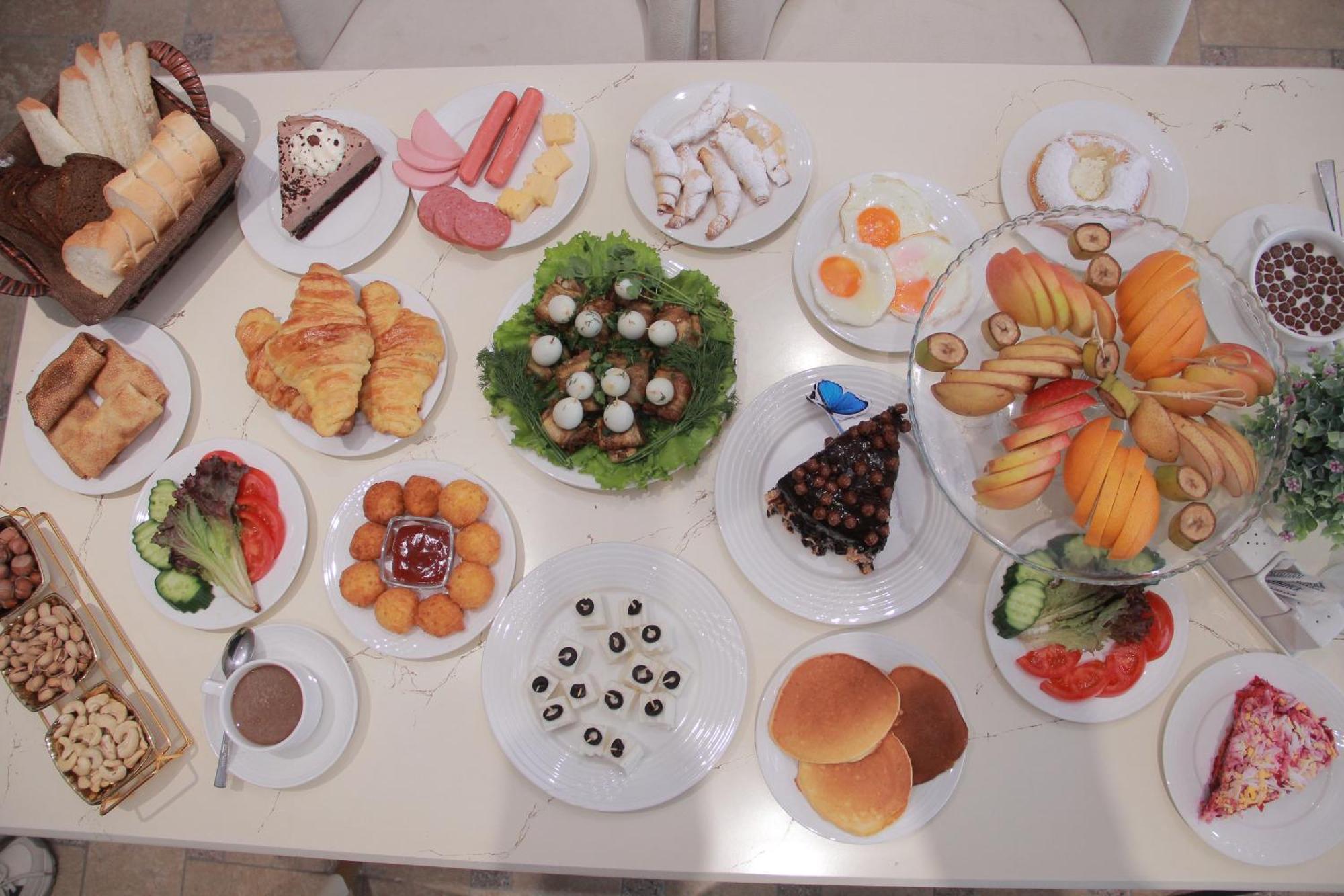 Nur Makon Hotel ทาชเคนต์ ภายนอก รูปภาพ